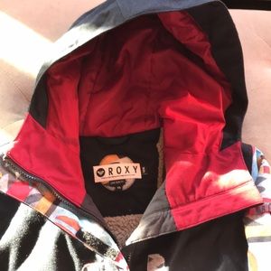Roxy ski jacket WORN ONCE